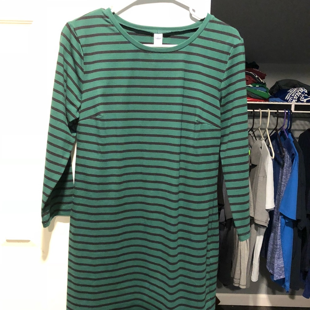 Striped dress from Old Navy